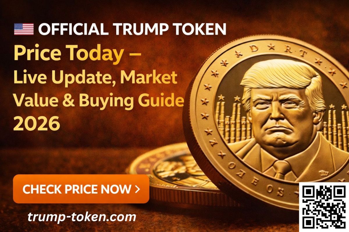 OFFICIAL Trump Token Price Today – Live Update, Market Value & Buying Guide 2026 – Site Title