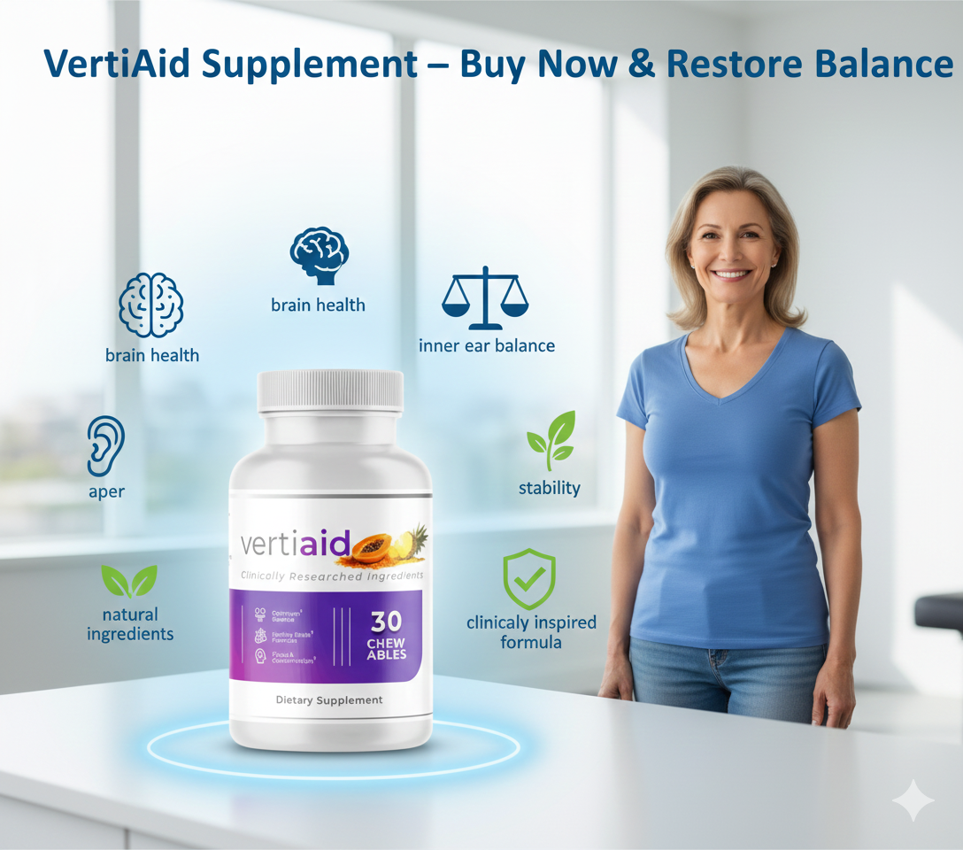 VertiAid Supplement – Buy Now & Restore Balance – HealthyLife Vital USA