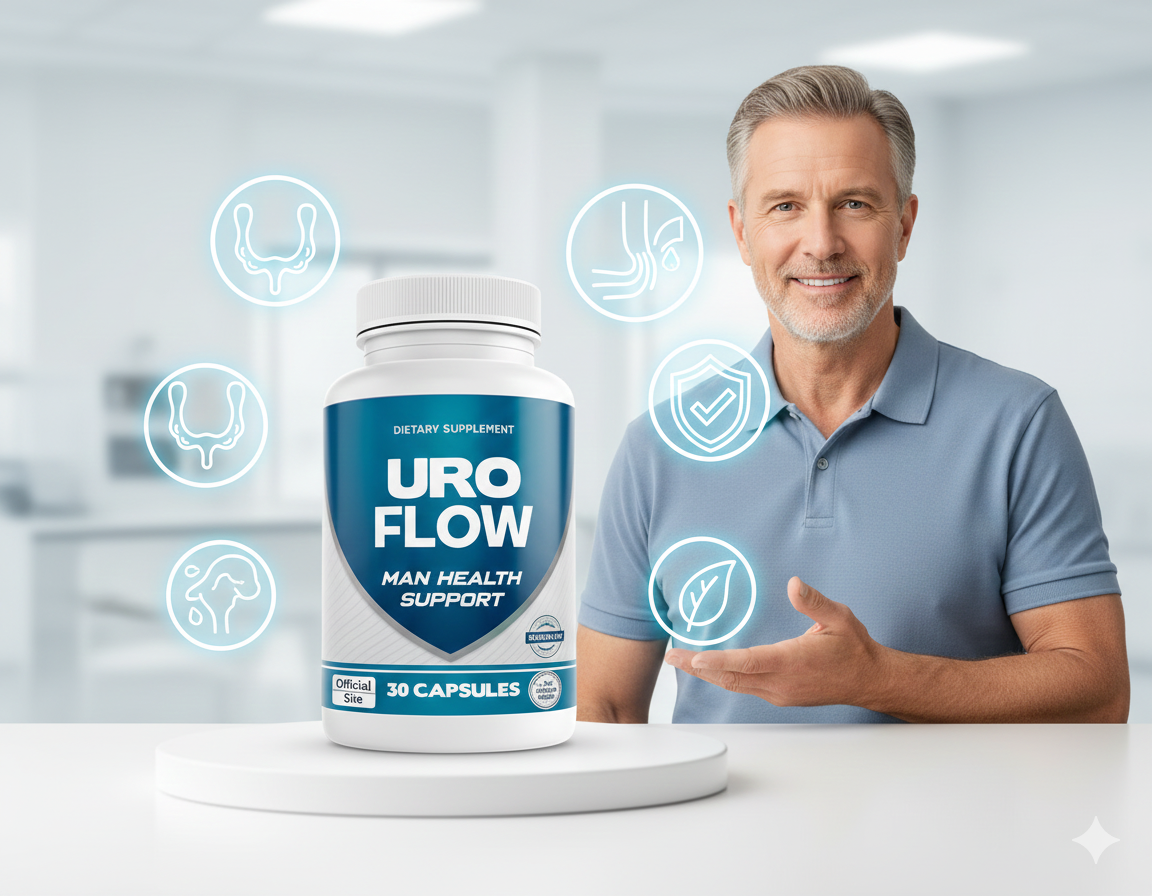 UroFlow Men’s Prostate Health Formula – Official Site – HealthyLife Vital USA