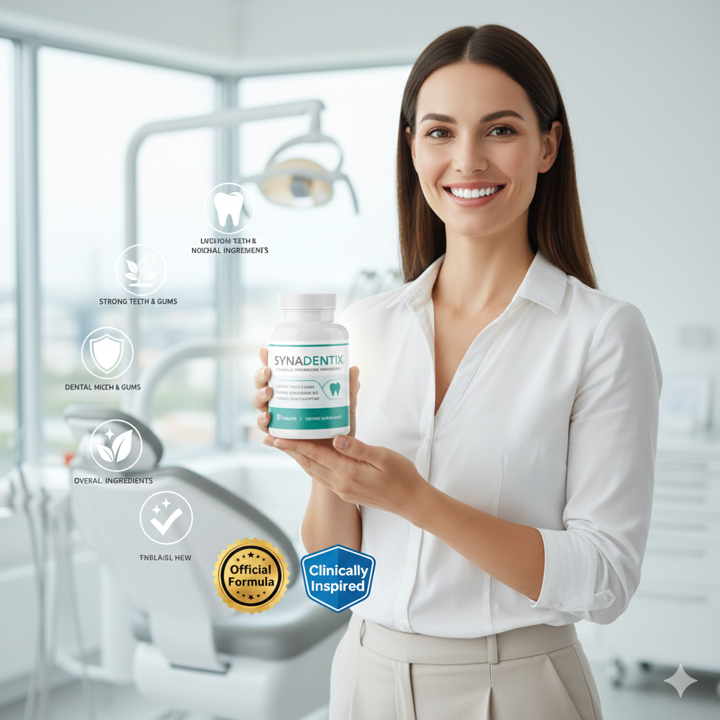 SynaDentix Reviews – Buy Today for Healthy Teeth – HealthyLife Vital USA