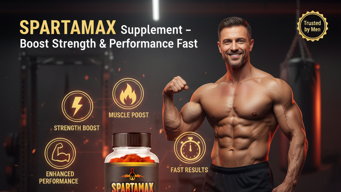 Spartamax Supplement – Boost Strength & Performance Fast