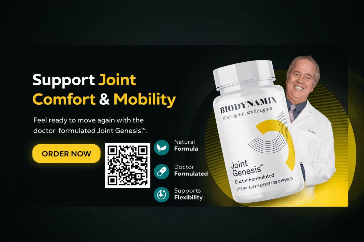 Joint Genesis Review 2026: Natural Joint Comfort & Mobility Support You Can Trust – Health Supplement