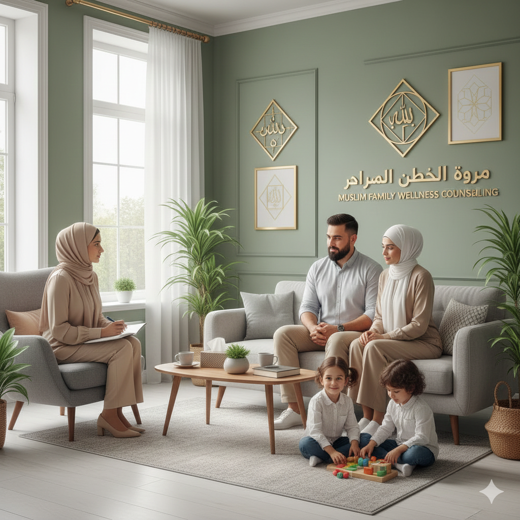 Family Wellness Counselling London, UK | Qalbun Saleem Support