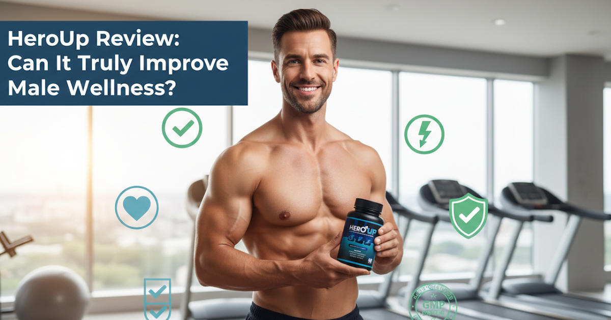 HeroUp Review: Can It Truly Improve Male Wellness?
