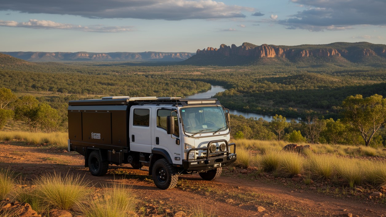 Off-Grid Single Cab Truck Slide On Camper for Travel -  WriteUpCafe
