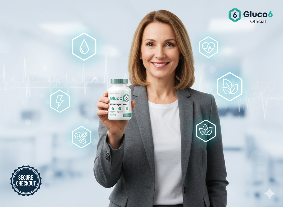 Gluco6 Order Online for Fast Blood Sugar Control – HealthyLife Vital USA