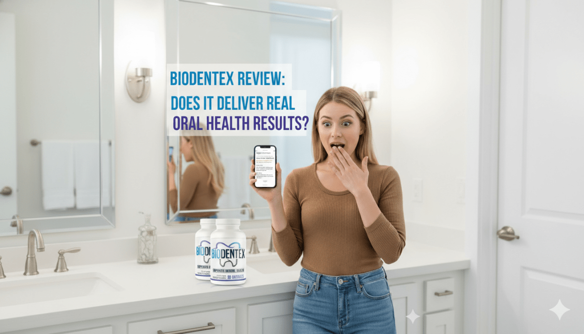 Biodentex Review: Does It Deliver Real Oral Health Results? – Healthy Living USA