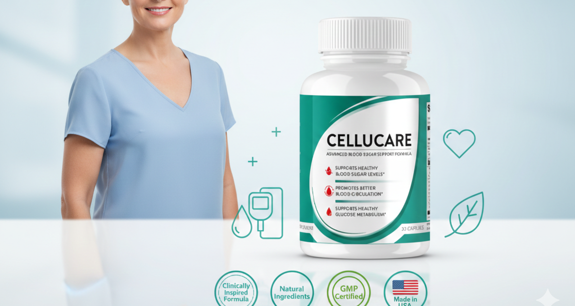 Cellucare Supplement – Support Healthy Blood Sugar Today