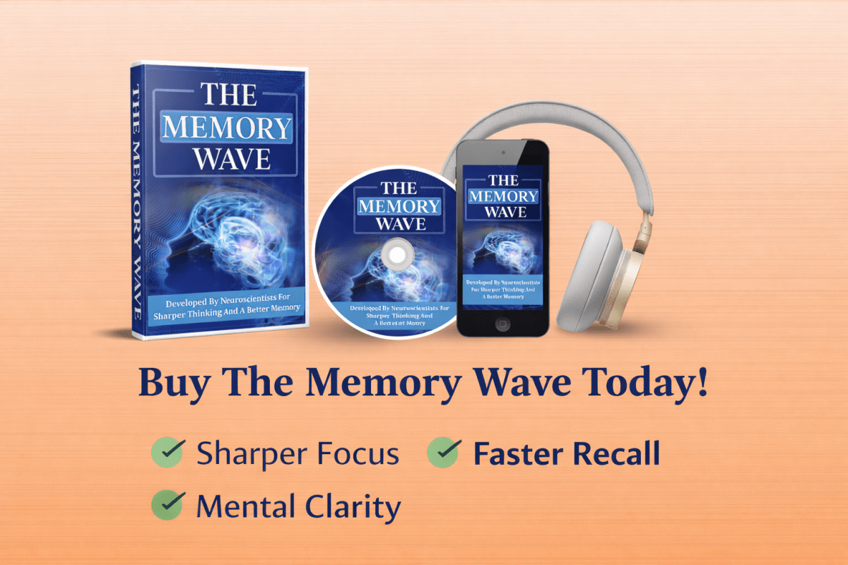 Buy The Memory Wave Today – Unlock Sharper Focus, Faster Recall – Health Supplement