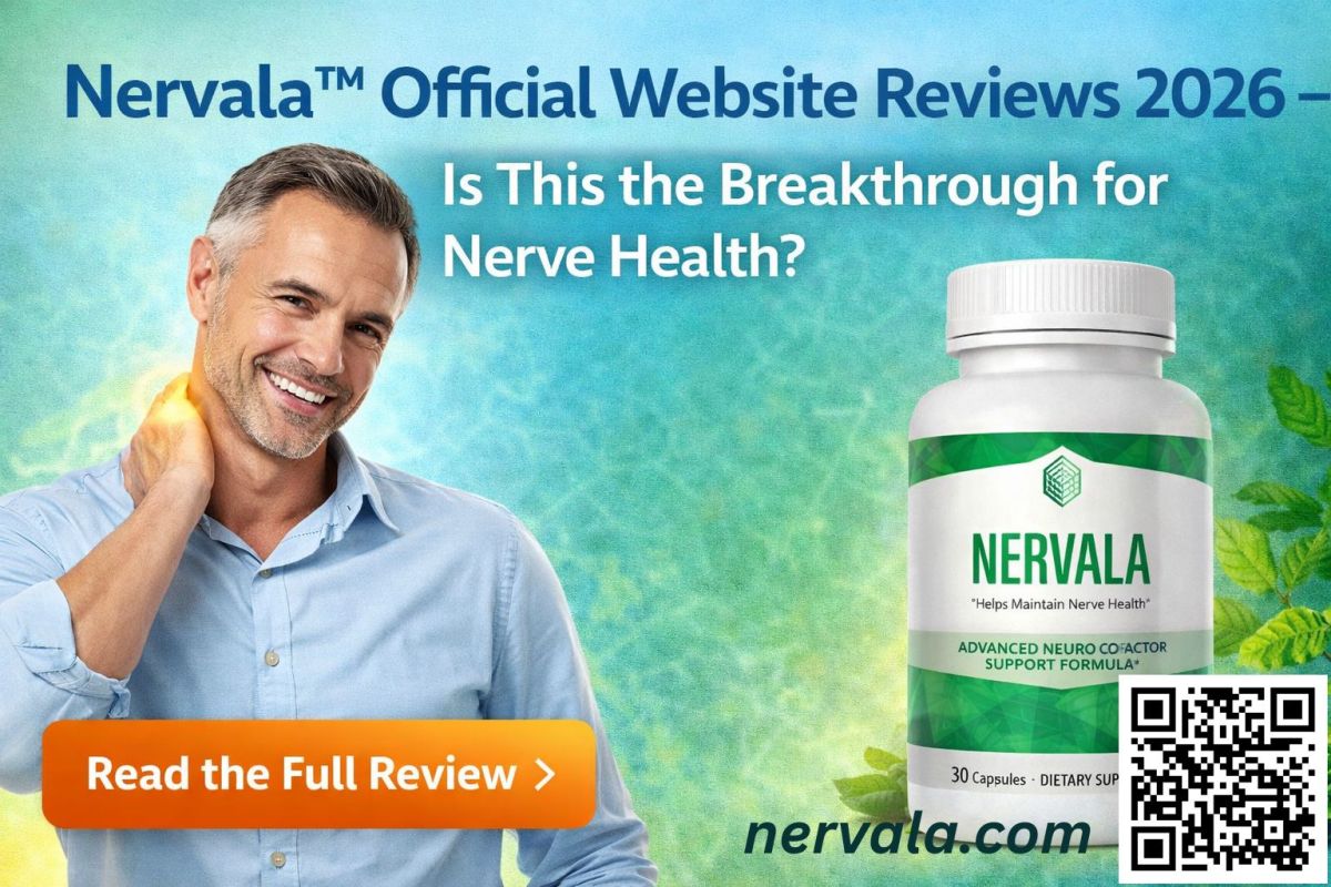 Nervala™ Official Website Reviews 2026 – Is This the Breakthrough for Nerve Health? – Site Title