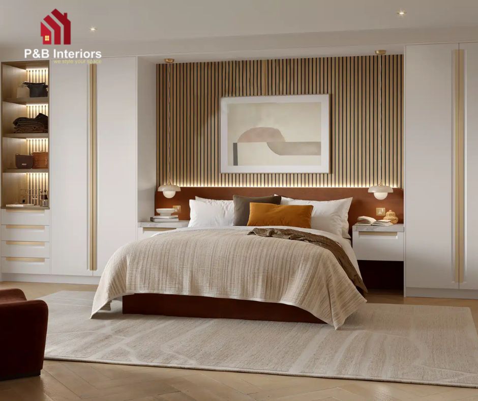 Fitted Wardrobes Weybridge: Stylish Storage for Modern Bedrooms – P&B Interior