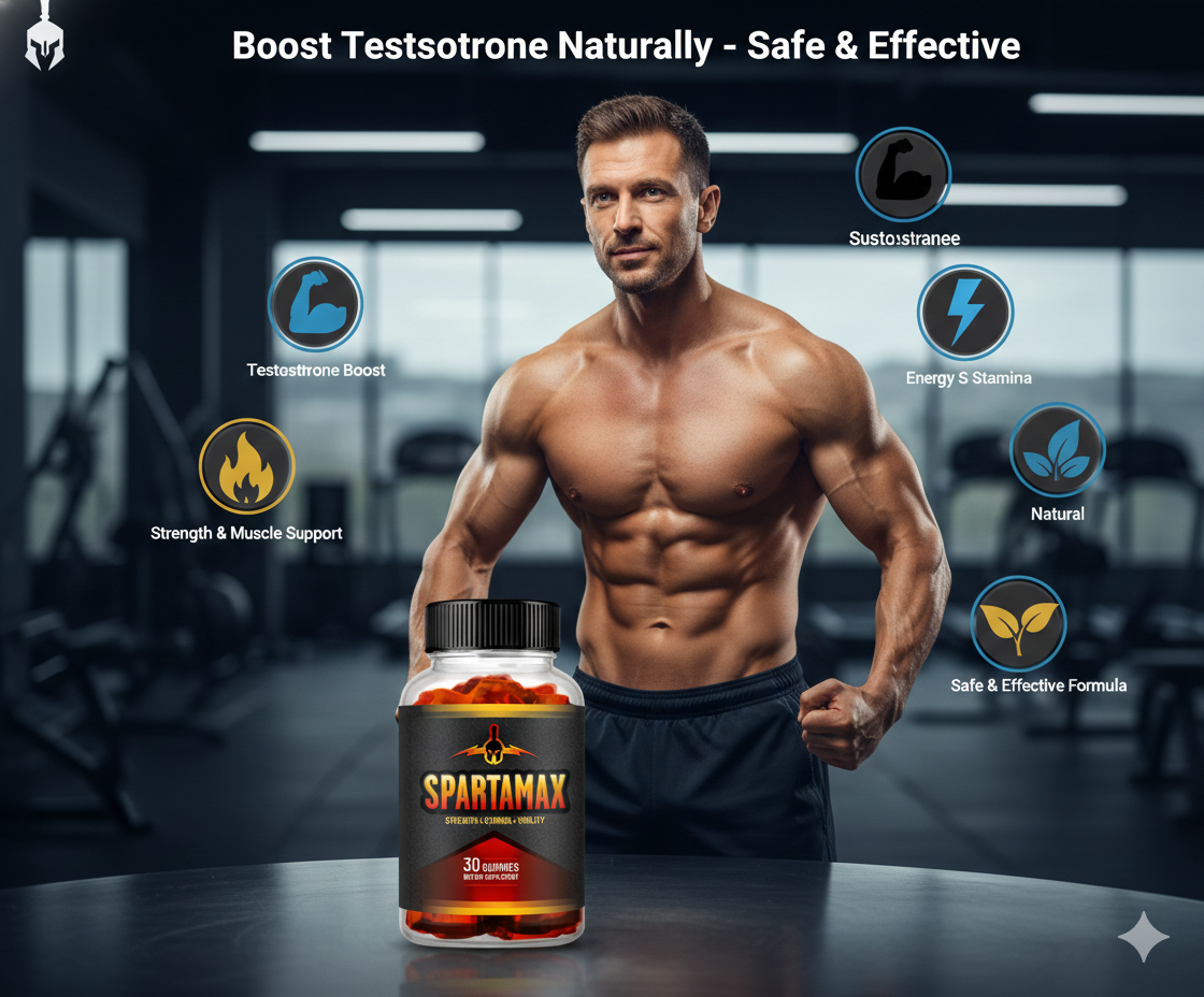 Spartamax Boost Testosterone Naturally – Safe & Effective – HealthyLife Vital USA