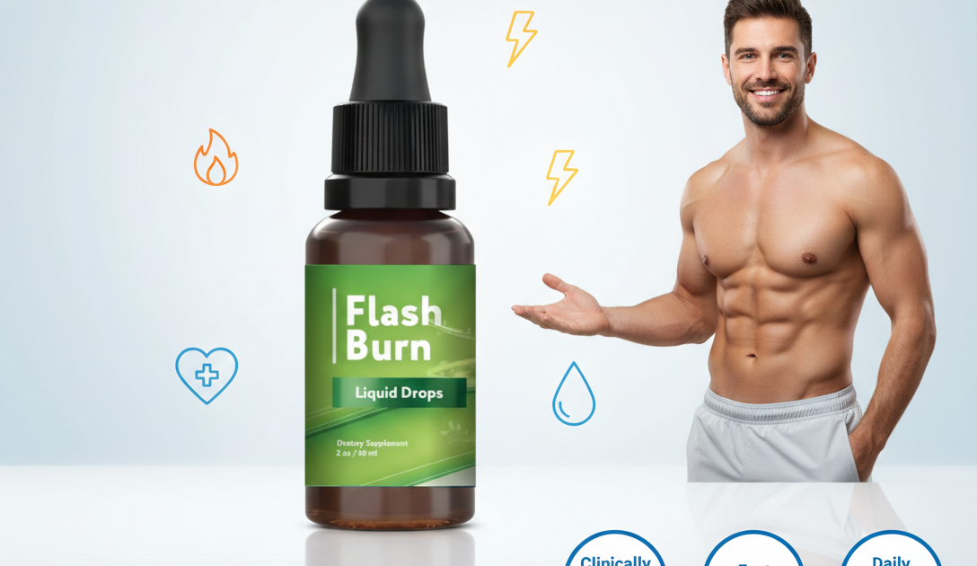 Flash Burn Liquid Drops – Shop Clinically Inspired Formula