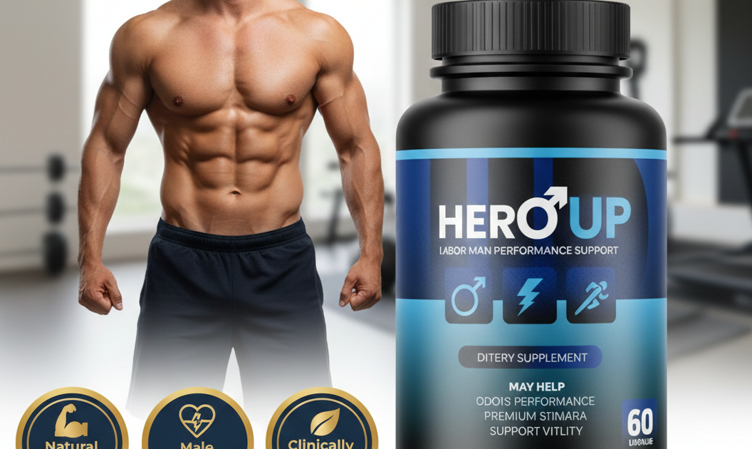 HeroUP Review: Is This Male Wellness Formula Worth It?