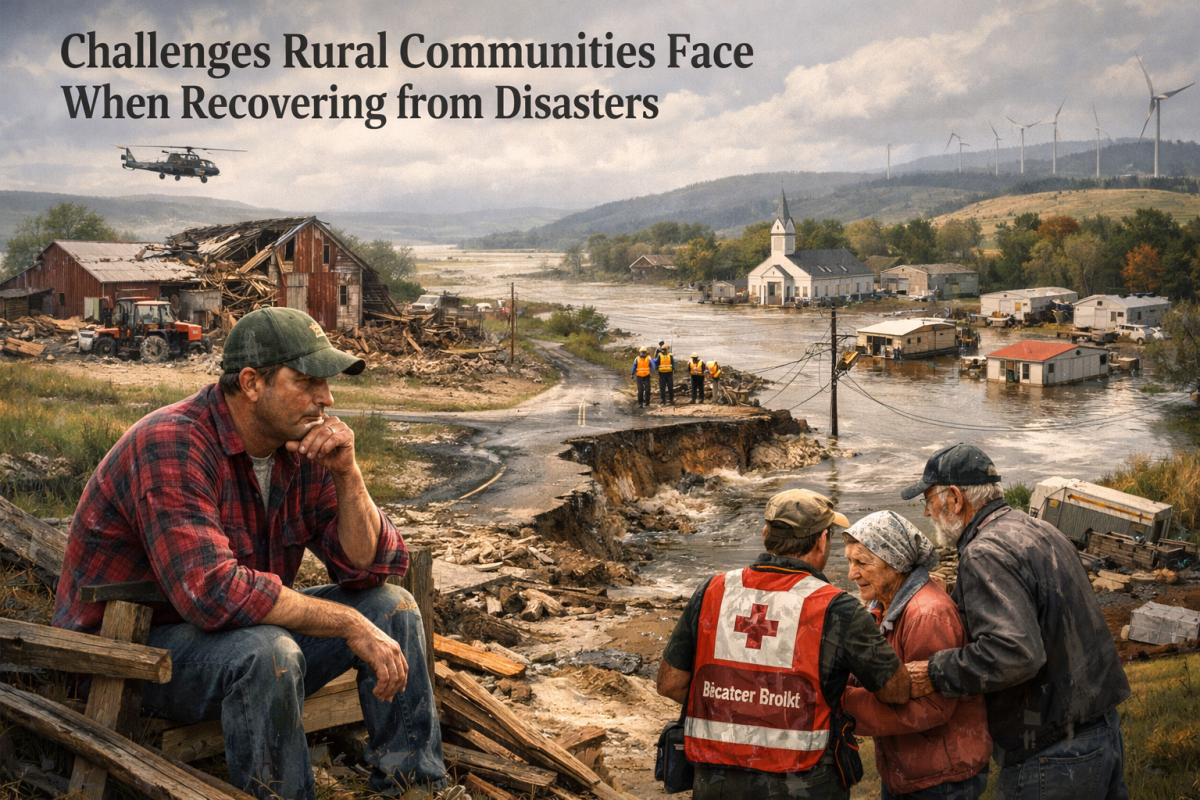 Challenges Rural Communities Face When Recovering From Disasters | Author worldvision | Sociomix