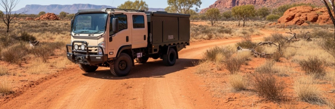 Off The Grid Campers Cover Image