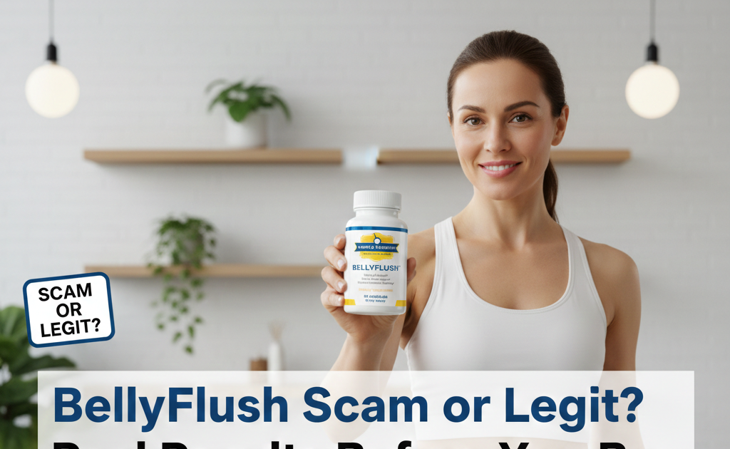 BellyFlush Scam or Legit? Real Results Before You Buy