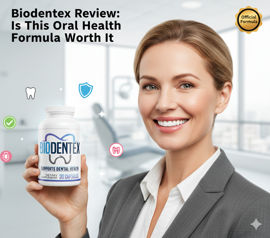 Biodentex Review: Is This Oral Health Formula Worth It? – HealthyLife Vital USA