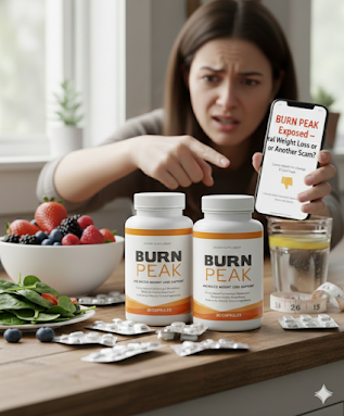 Burn Peak Exposed — Real Weight Loss or Another Scam?