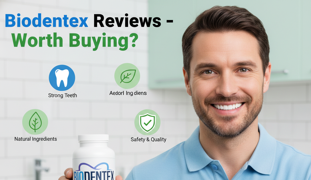 Biodentex Reviews: Is This Dental Formula Worth Buying?