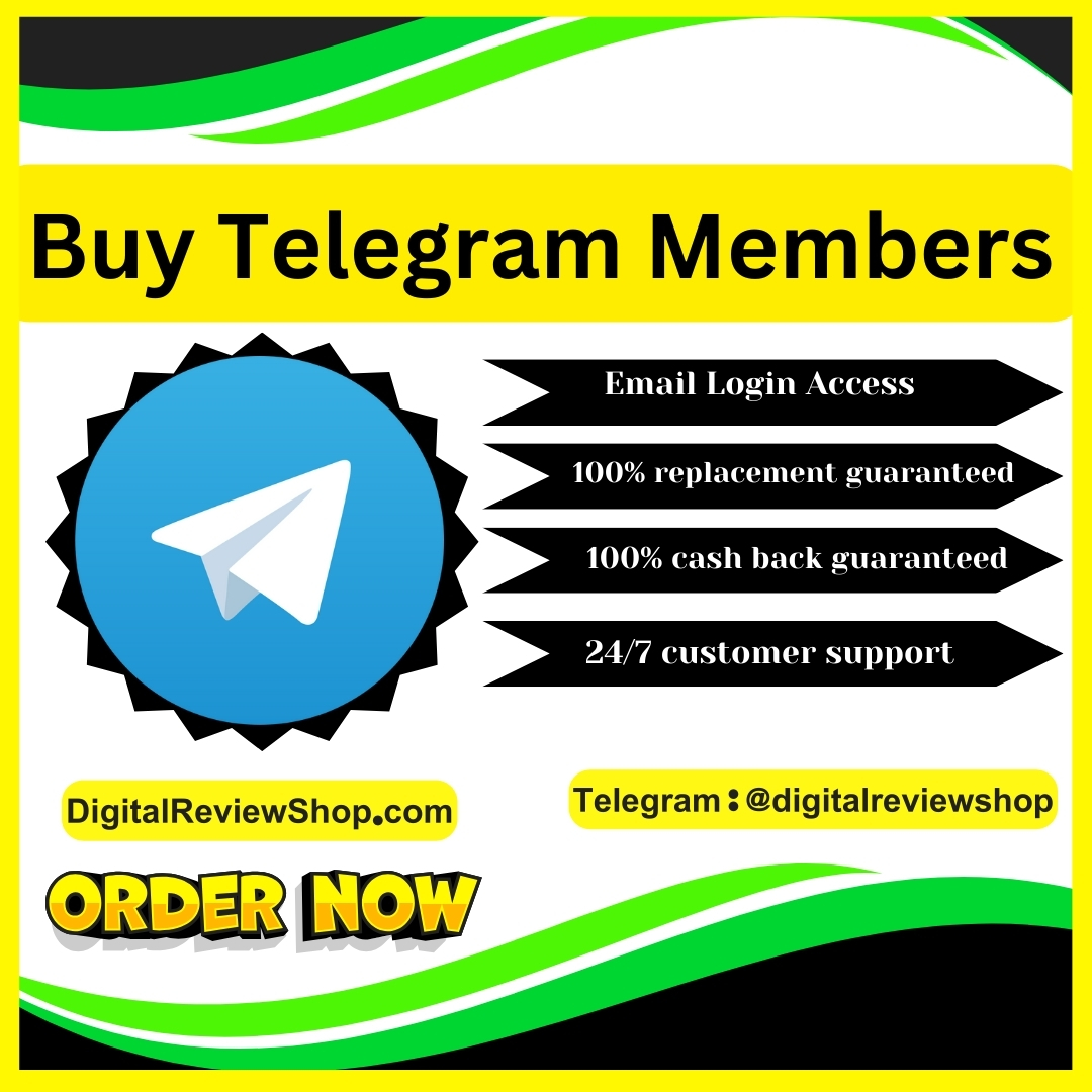 Buy Telegram Members - Real & Active Subscribers