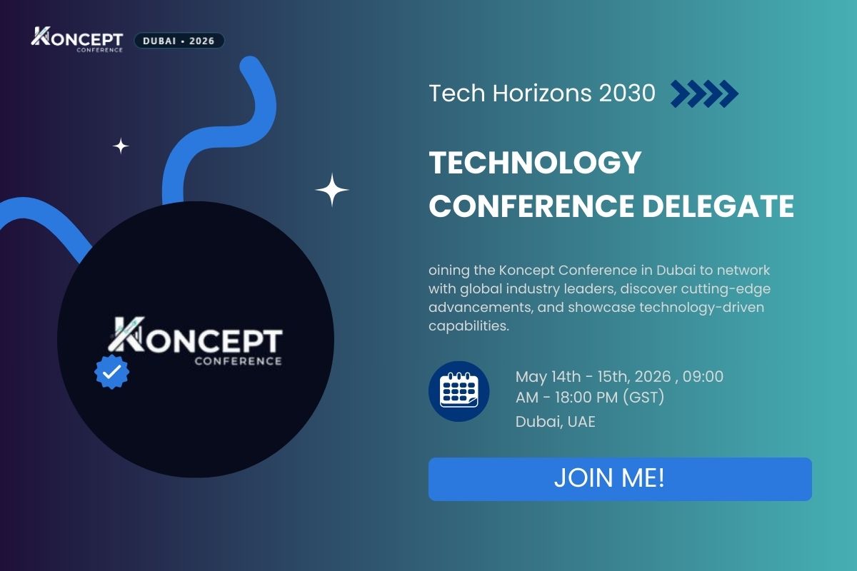 Technology Conference Delegate | Koncept Conference 2026