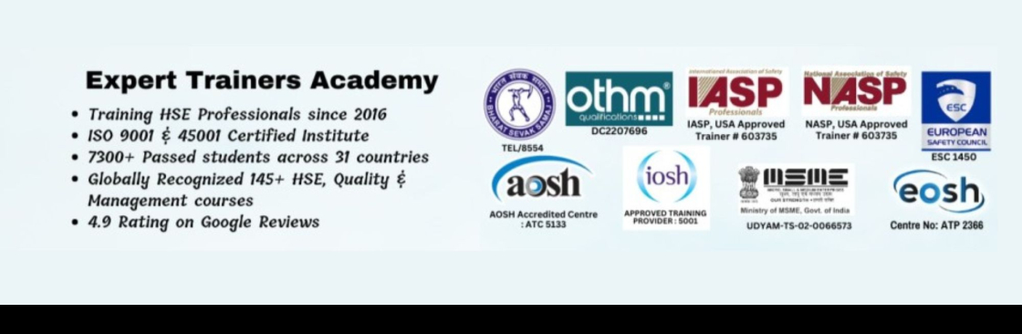 Expert Trainers Academy Cover Image