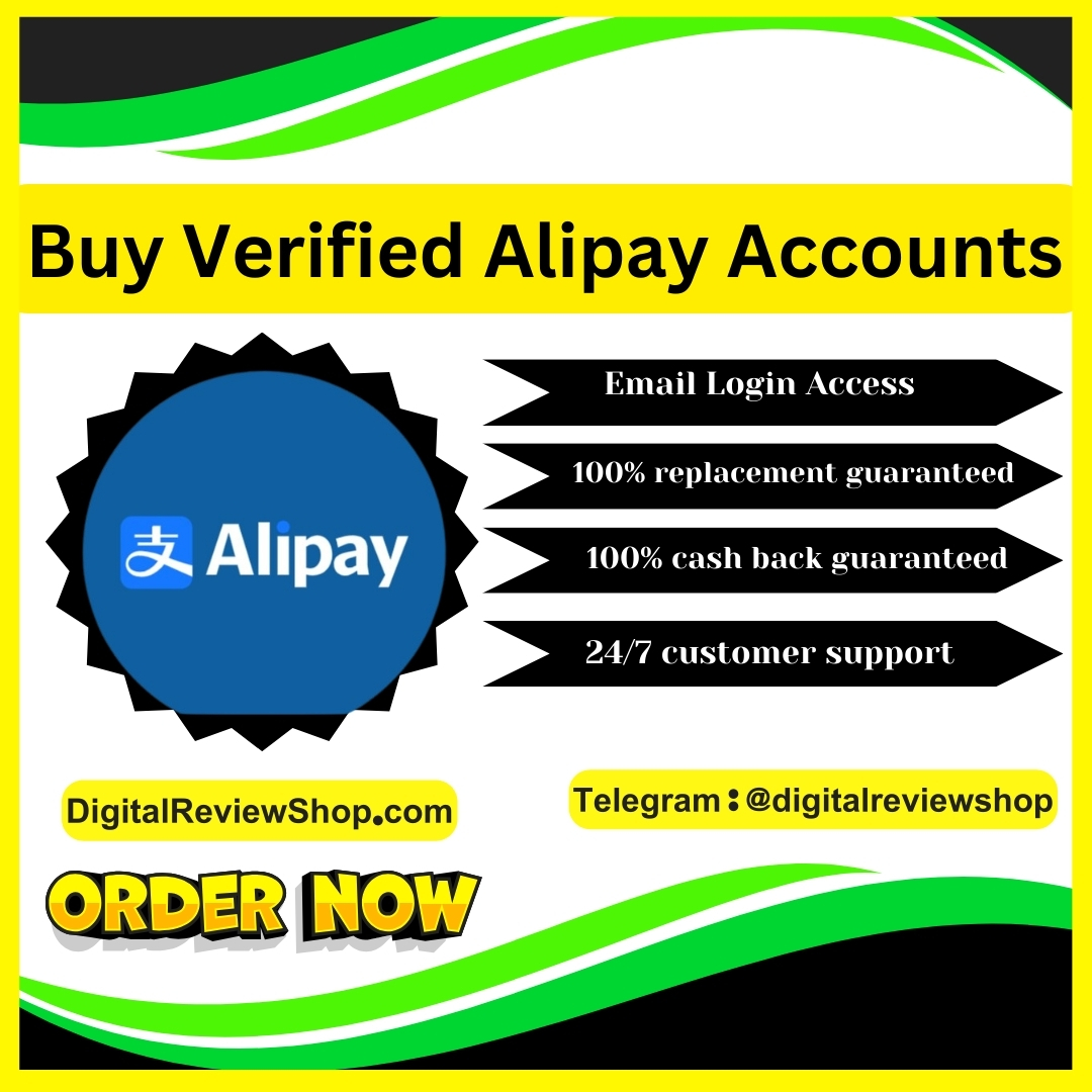 Buy Verified Alipay Accounts - Trusted Alipay Accounts