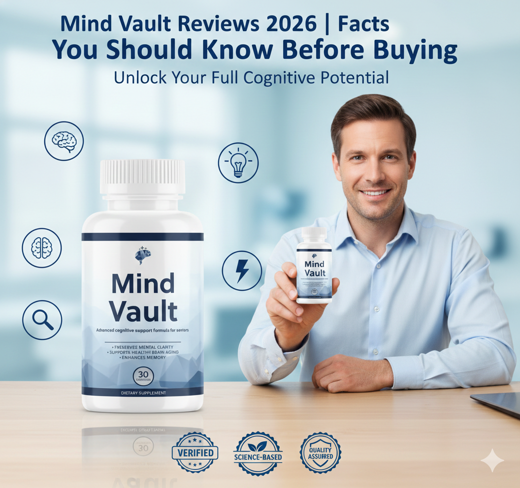 Mind Vault Reviews 2026| Facts you should know before buying – HealthyLife Vital USA
