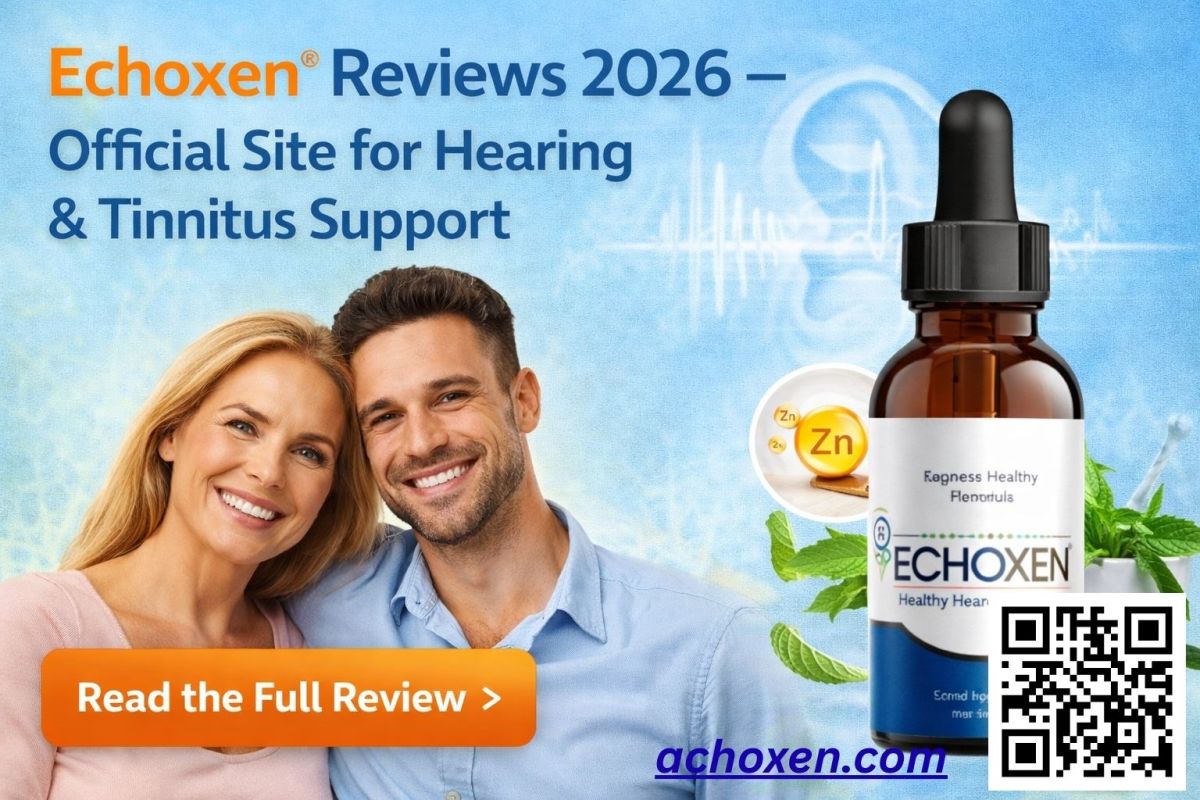 Echoxen® Reviews 2026 – Official Site for Hearing & Tinnitus Support – Site Title