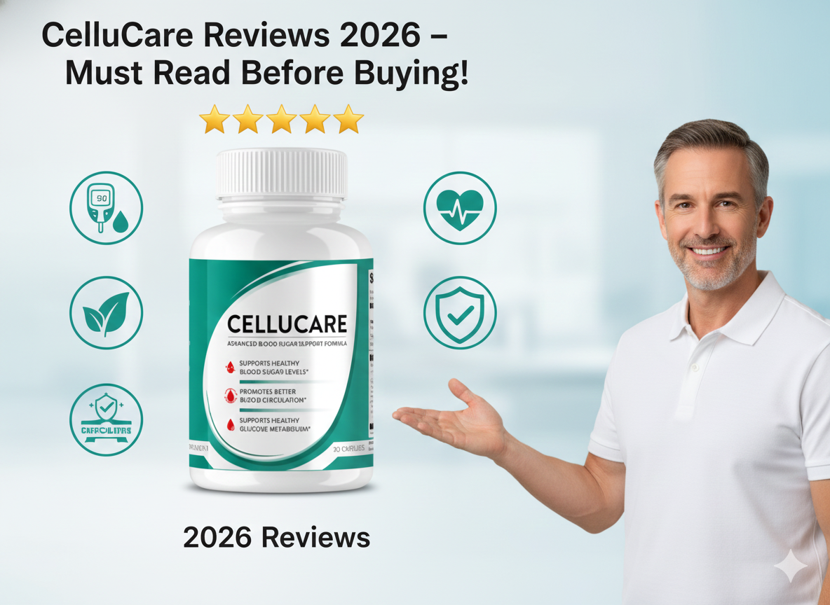 CelluCare Reviews 2026 - Must Read Before Buying!