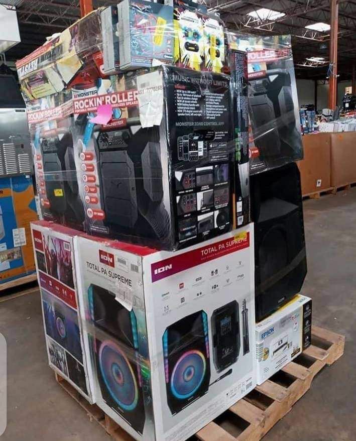 Mixed Electronics Pallets | Bulk Deals on Gadgets And Tech