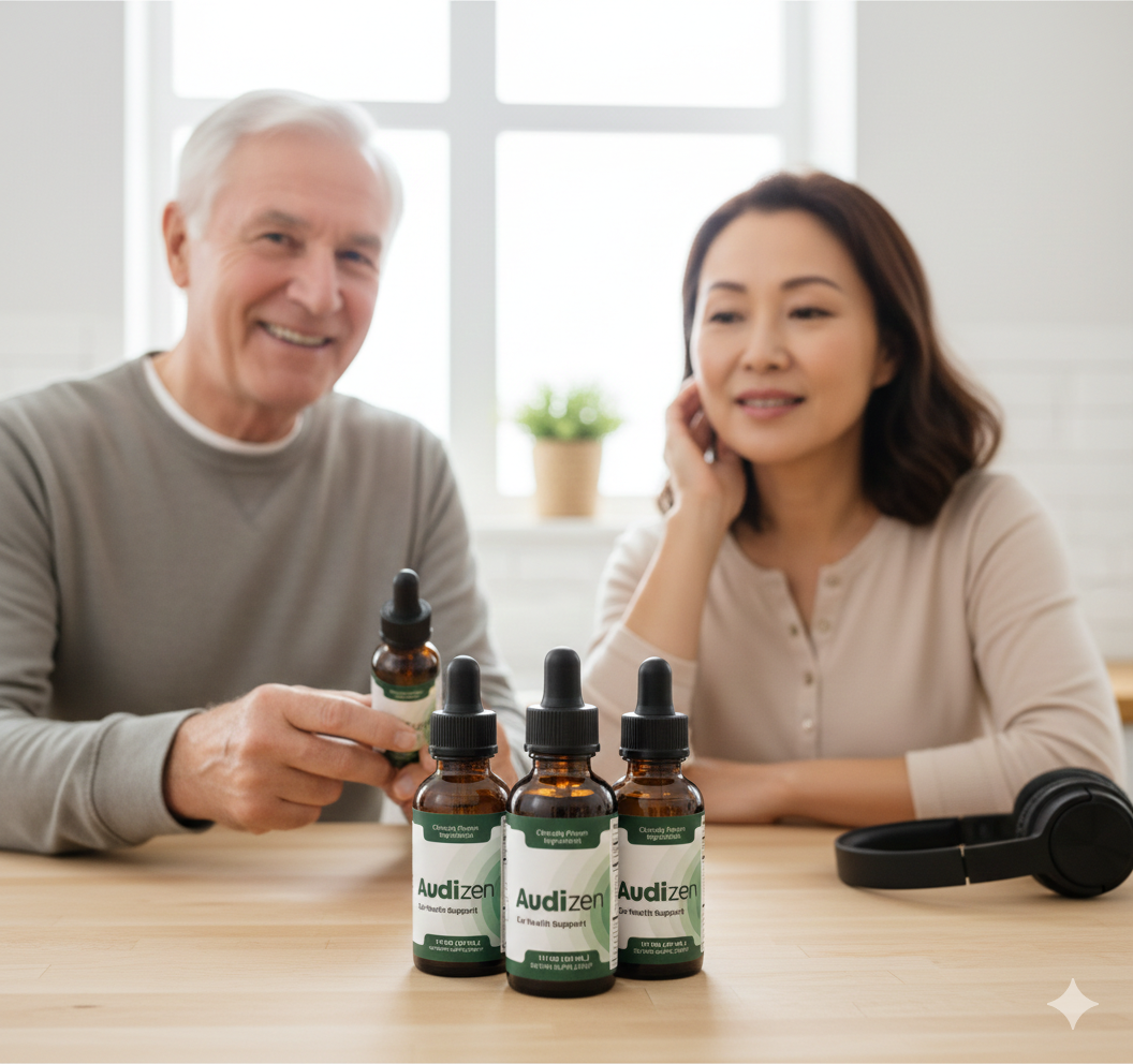 Audizen Hearing Drops – Popular Choice in the USA – Health Hub by USA