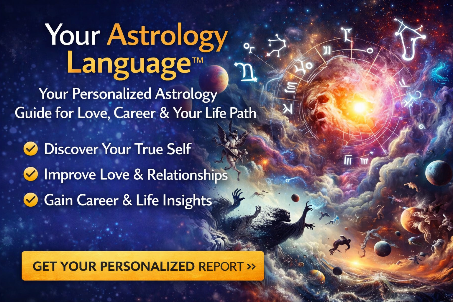 Your Astrology Language™ – Personalized Astrology Guide,2026