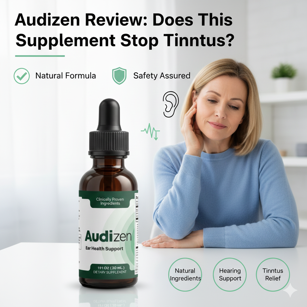 Audizen Review: Does This Supplement Stop Tinnitus? – HealthyLife Vital USA