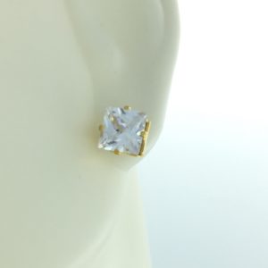 Stud Earrings for Sensitive Ears – Hypoallergenic Studs- Safe & Stylish