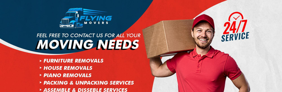 Flying Movers Cover Image