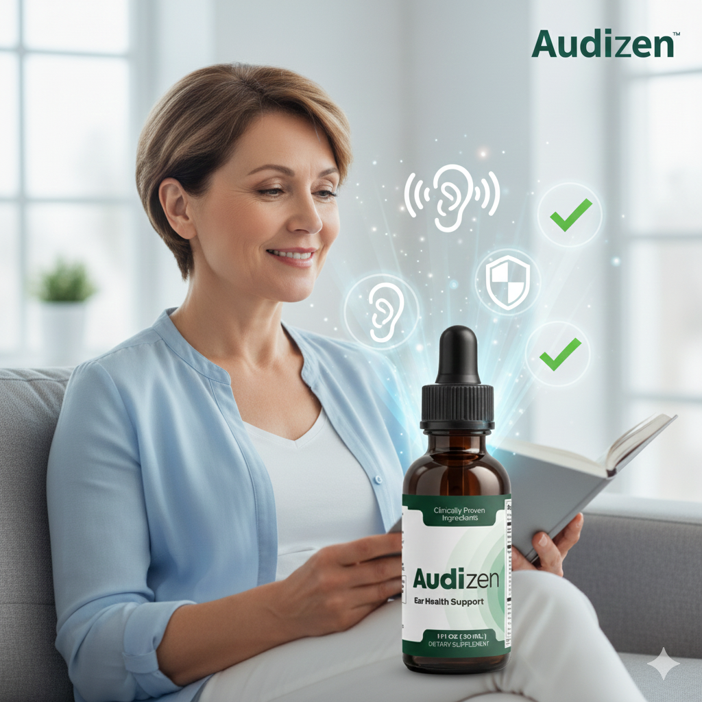 Audizen - Support Hearing and Inner Ear Function Naturally