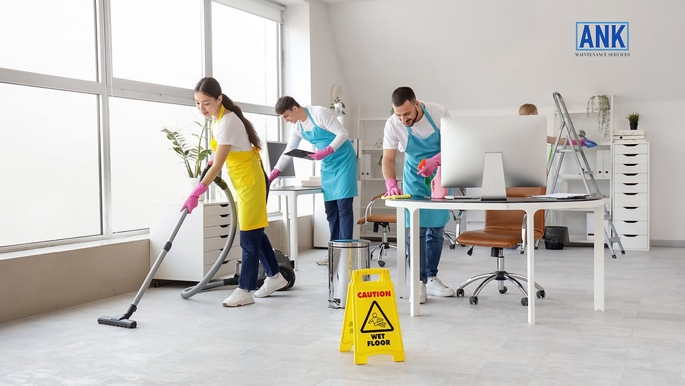 Reliable Office Cleaning Services for a Cleaner Workplace