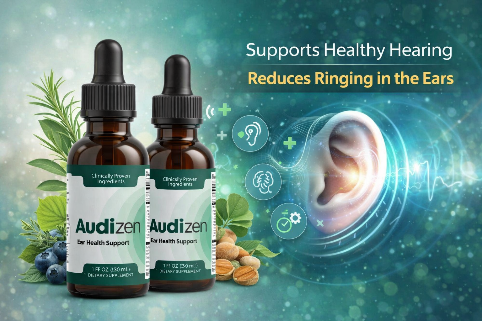 fitnesscareusa - Audizen™ – Natural Support for Ear...