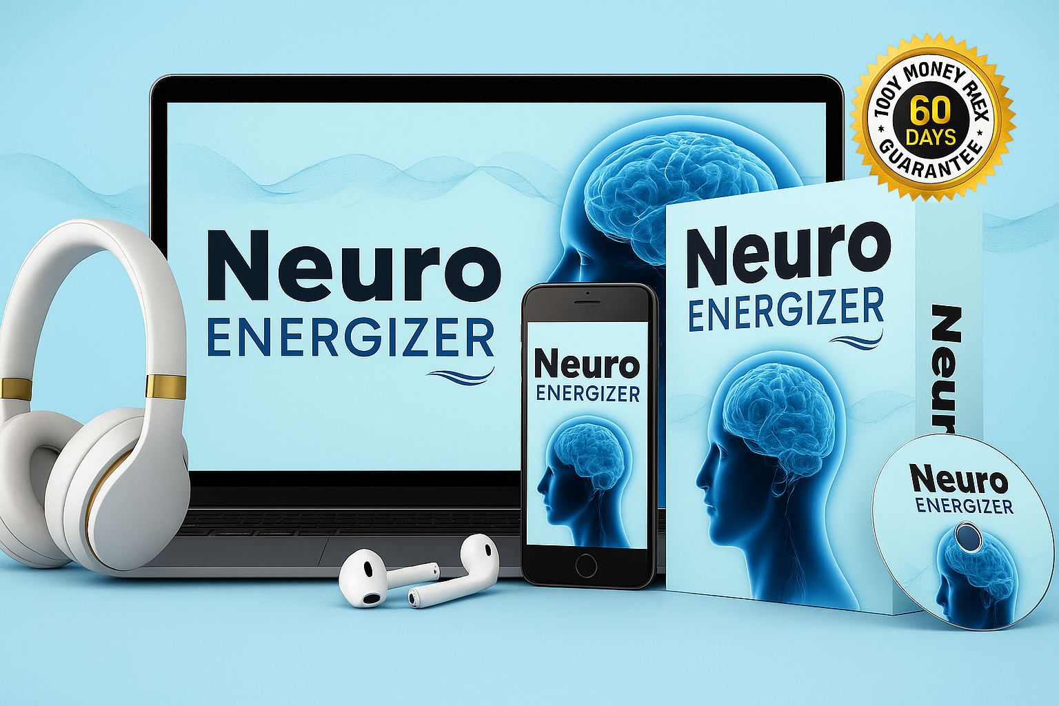 Neuro Energizer Audio – Rewire Focus in 7 Sec | Boycat