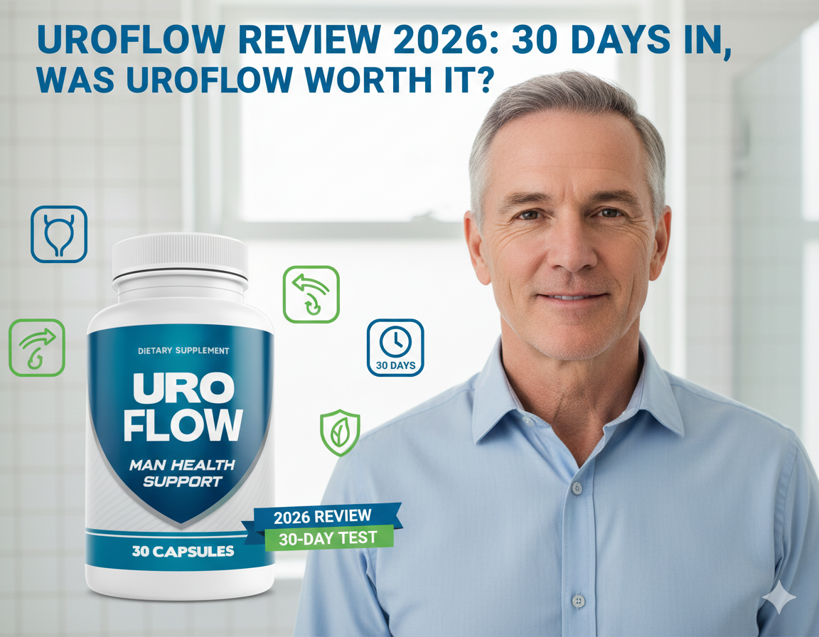 UroFlow Review 2026: 30 Days In, Was UroFlow Worth It? |... - Hasster