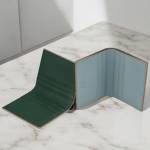 Mens leather travel wallet profile picture