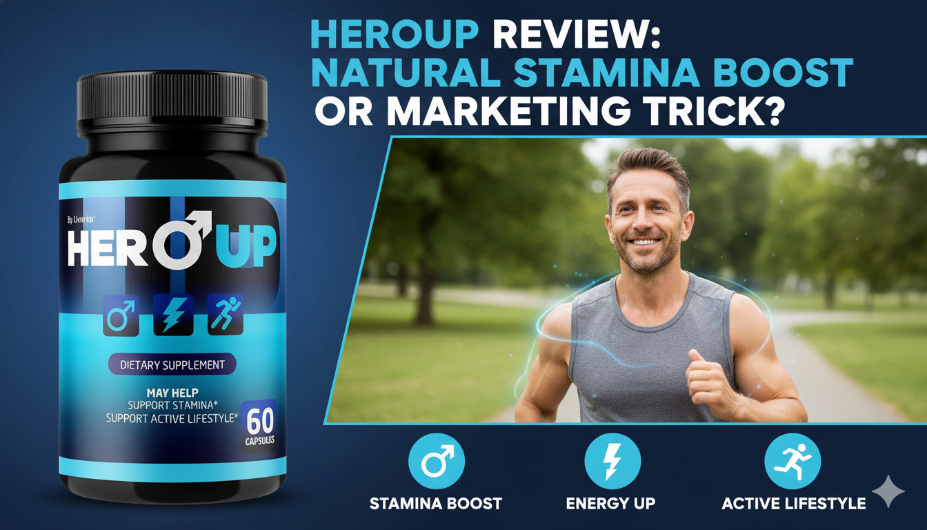 Heroup Review: Natural Stamina Boost or Marketing Trick? - atechvibe