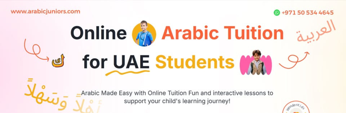 Arabic Juniors Cover Image