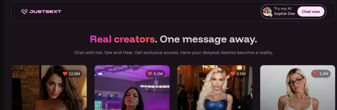 Just Sext Cover Image