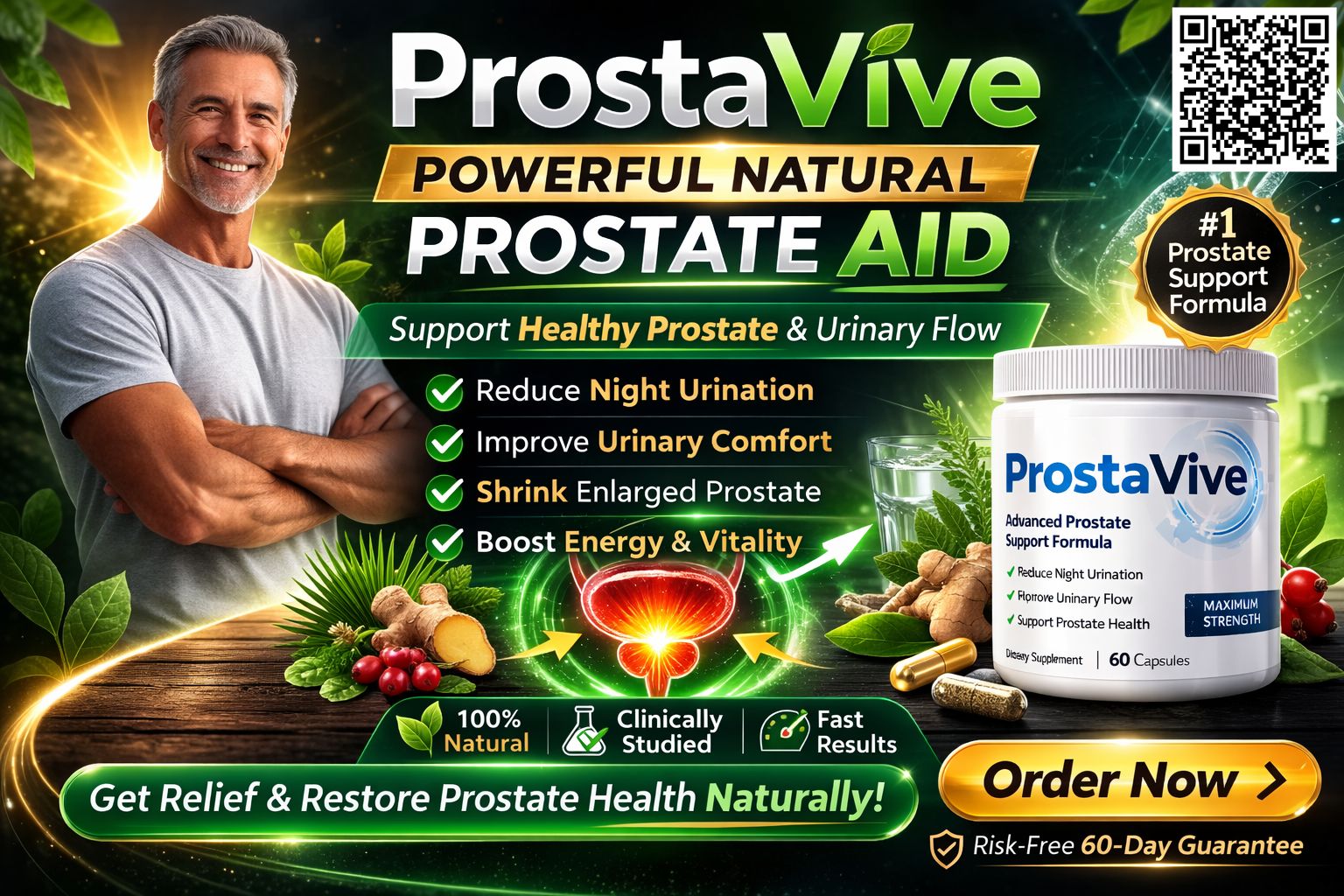 ProstaVive Review 2026: Powerful Natural Prostate Aid