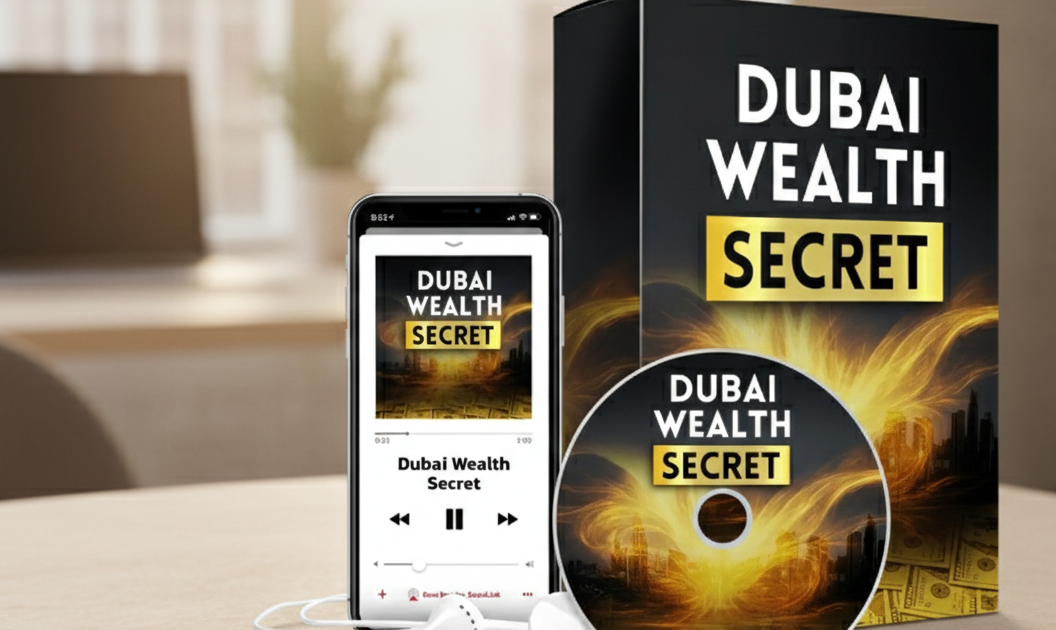 Dubai Wealth Secret Journey – My Step-by-Step Experience ~ Healthy Fit Pro