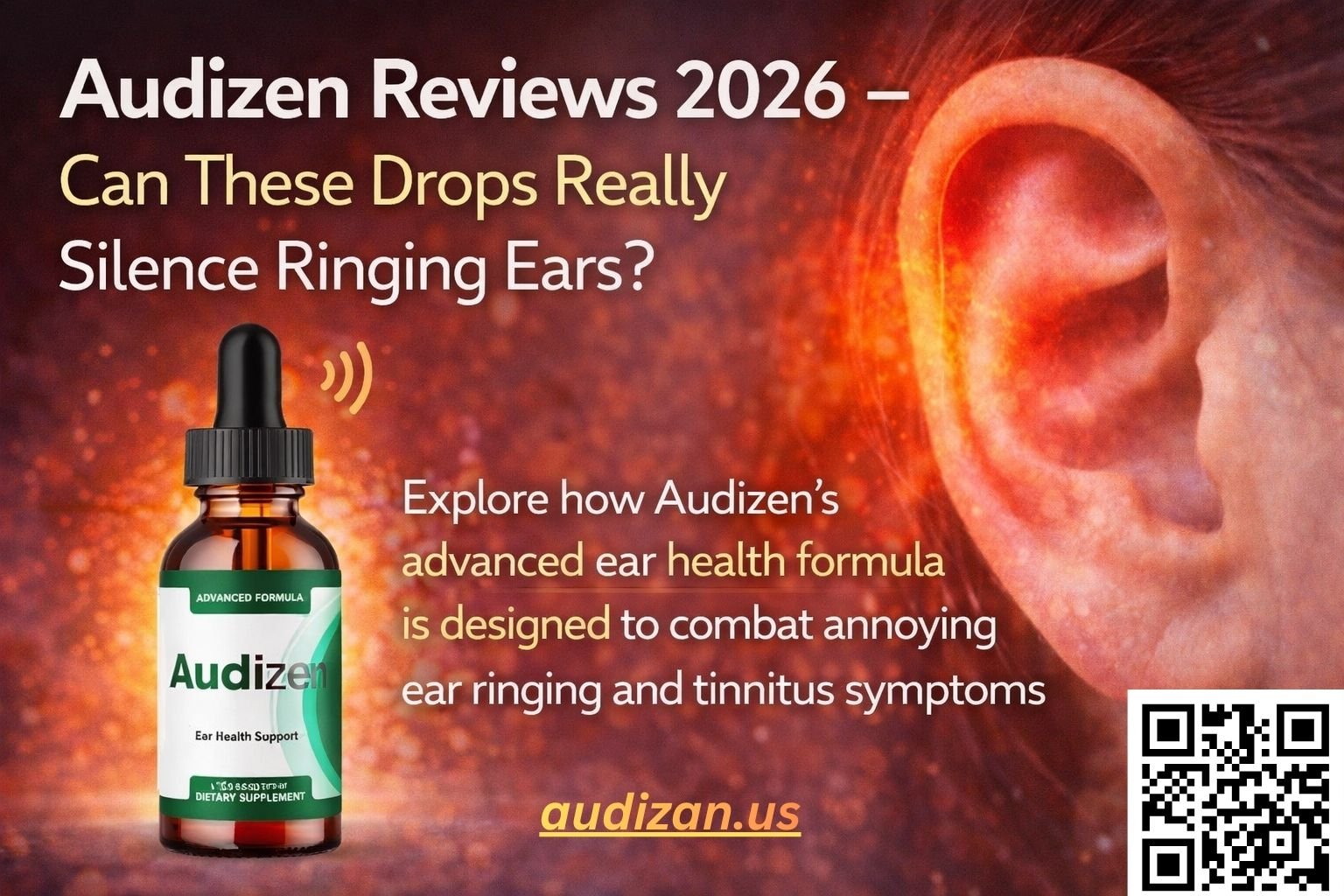 Audizen Reviews 2026: Shocking Breakthrough for Ringing Ears