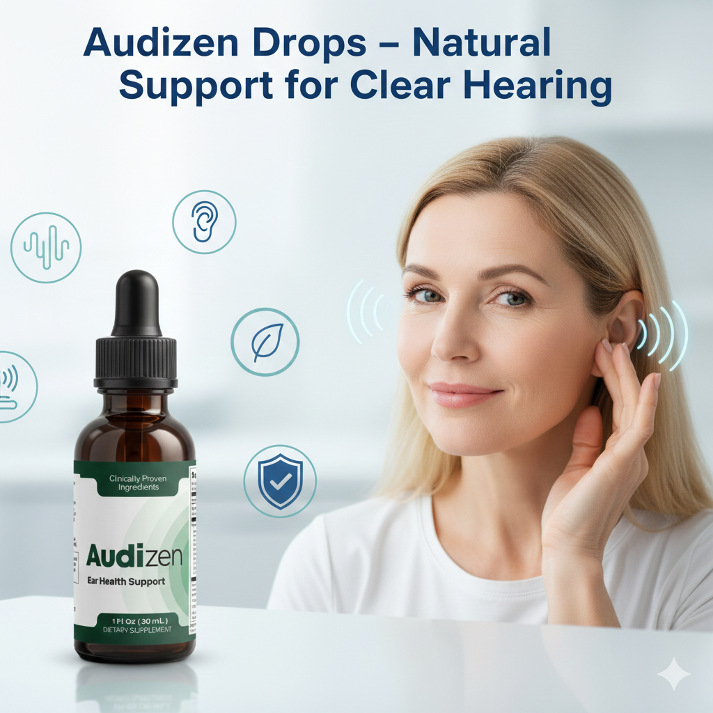 Audizen Drops – Natural Support for Clear Hearing |... - Hasster